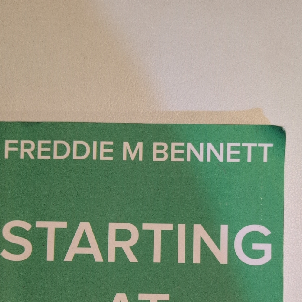 Starting at Zero By Freddie M Bennett - Picture 2 of 9